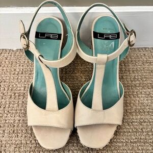 Camper lab Women's Beige Platform Sandals - size 39​